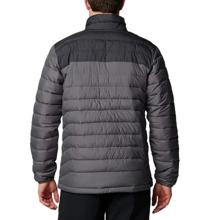 Пуховик чоловічий Columbia Powder Lite Ii Grey 2086964023