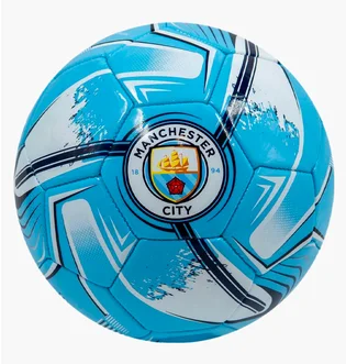 Футбольный мяч FC Manchester City Light Blue 70098688