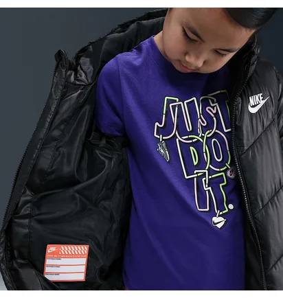 Куртка дитяча Nike Sportswear Adp Black 86N074-023