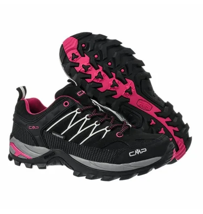Кроссовки женские CMP Rigel Low Wp Waterproof Black 3Q54456-61UE