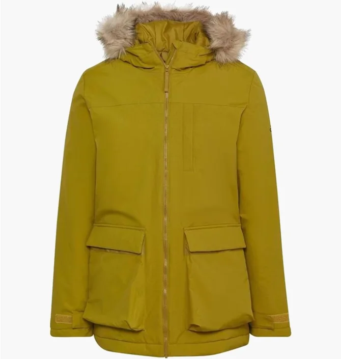 Парка мужская Adidas Parka Sn99 Yellow HG8720