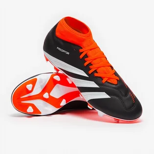 Бутсы унисекс Adidas Predator Club Sock Fg Black IG7764