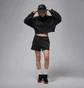 Кофта женская Nike Brk Flc Qz Top Black IH2391-010