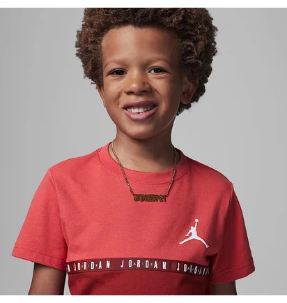 Спортивный костюм детский Air Jordan Jumpman Red/Bordo 85D001-R0F