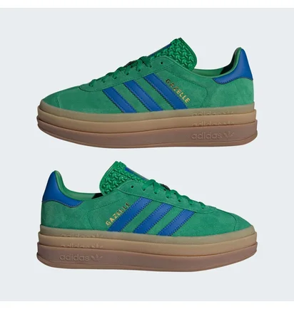 Кросівки жіночі Adidas Gazelle Bold Shoes Green IE1370