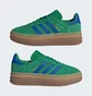 Кросівки жіночі Adidas Gazelle Bold Shoes Green IE1370