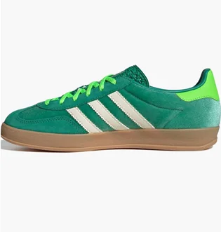 Кроссовки женские Adidas Gazelle Indoor Green JI2715