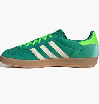 Кроссовки женские Adidas Gazelle Indoor Green JI2715