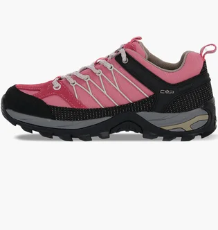 Кросівки жіночі CMP 16Hl Rigel Low Wmn Trekking Pink/Black 3Q54456-16HL
