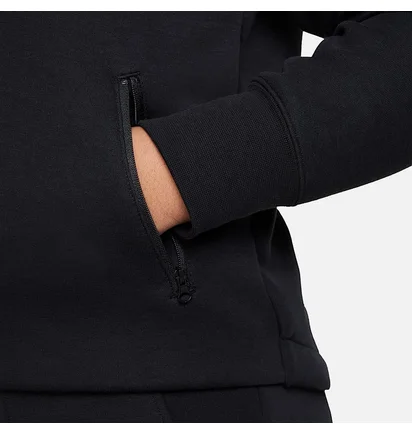 Толстовка детская Nike Sportswear Tech Fleece Black FD2980-010