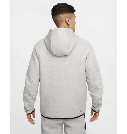 Толстовка чоловіча Nike Tech Full-Zip Windrunner Hoodie Grey HV0949-063