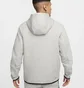 Толстовка чоловіча Nike Tech Full-Zip Windrunner Hoodie Grey HV0949-063