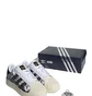 Кроссовки унисекс Adidas Star Wars X Nanzuka X Superstar Xlg Grey IF9249