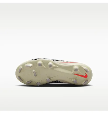 Бутси дитячі Nike Phantom 6 Low Pro Bordo/Beige IR4192-661