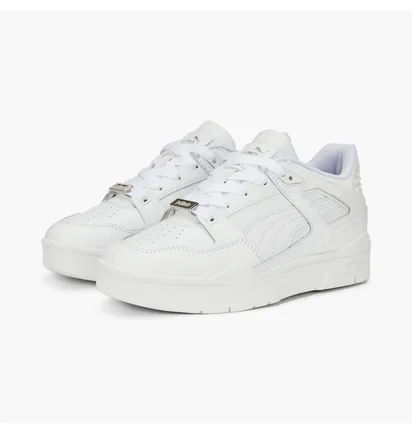 Кроссовки унисекс Puma Slipstream Leather Sneakers White 391127-01