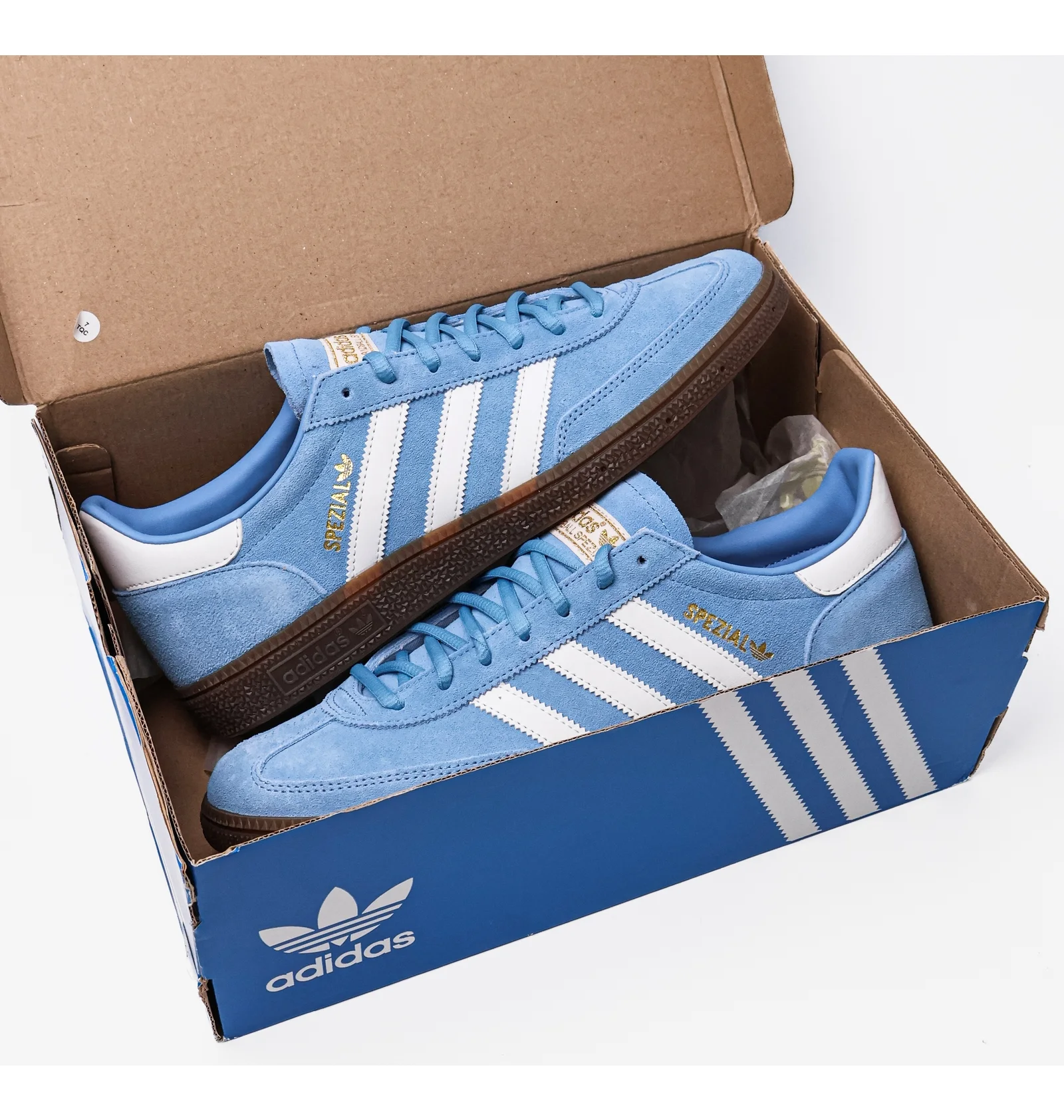 ᐉ Кросівки чоловічі Adidas Handball Spezial Blue BD7632
