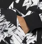Худи мужское Nike Mens Allover Print Pullover Hoodie Black DM6881-010