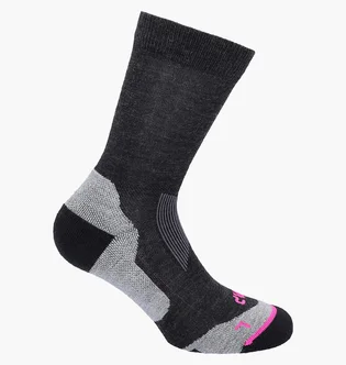 Шкарпетки жіночі CMP Trekking Wool Sock Black (1 пара) 3I18956-A263