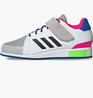 Кроссовки мужские Adidas Power Perfect 3 Weightlifting Shoes White GZ1476