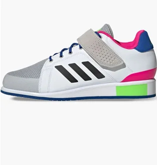 Кроссовки мужские Adidas Power Perfect 3 Weightlifting Shoes White GZ1476