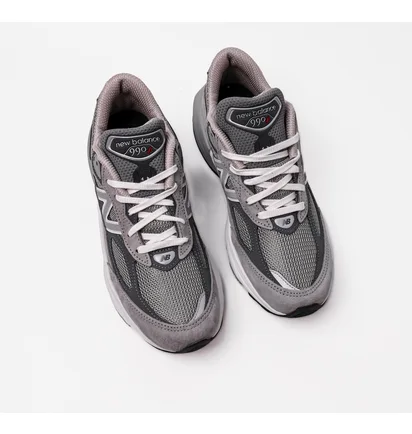 Кросівки жіночі New Balance Made In Usa 990V6 Grey W990Gl6
