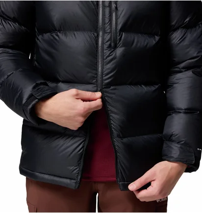 Пуховик чоловічий Columbia Cloudview Down Hooded Black 2134192010