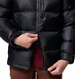 Пуховик чоловічий Columbia Cloudview Down Hooded Black 2134192010