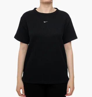 Футболка жіноча Nike Sportswear Chill Waffle Black HJ3838-011