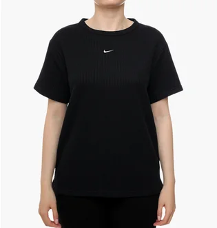Футболка женская Nike Sportswear Chill Waffle Black HJ3838-011