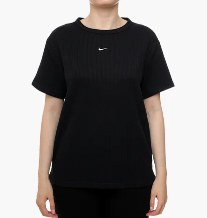Футболка жіноча Nike Sportswear Chill Waffle Black HJ3838-011