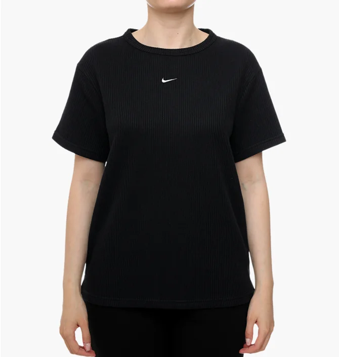 Футболка жіноча Nike Sportswear Chill Waffle Black HJ3838-011