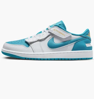 Кроссовки мужские Air Jordan Air 1 Low Flyease White/Light Blue DM1206-174