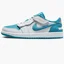 Кроссовки мужские Air Jordan Air 1 Low Flyease White/Light Blue DM1206-174