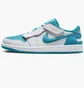 Кроссовки мужские Air Jordan Air 1 Low Flyease White/Light Blue DM1206-174