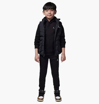 Спортивний костюм дитячий Air Jordan Mj Brooklyn Fleece Black 85D326-023