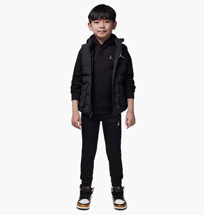 Спортивный костюм детский Air Jordan Mj Brooklyn Fleece Black 85D326-023