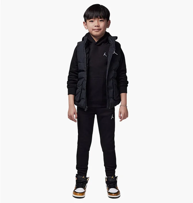 Спортивный костюм детский Air Jordan Mj Brooklyn Fleece Black 85D326-023