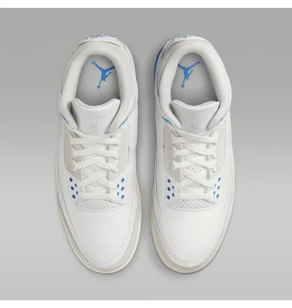 Кроссовки мужские Air Jordan 3 Lucky Shorts White CT8532-101