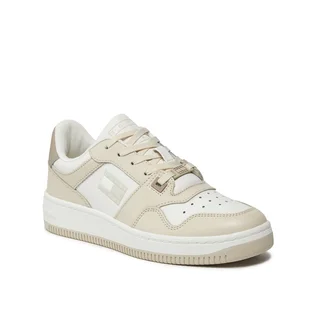 Кроссовки женские Tommy Hilfiger Tjw Retro Basket Tonal Logo White/Beige EN0EN02483-ACG
