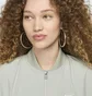 Олимпийка женская Nike Sportswear Essential Oversized Bomber Jacket Olive FN2839-370