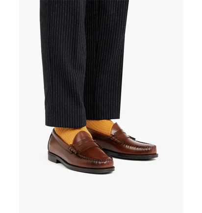 Туфли мужские G.H.Bass Weejun Ii Larson Moc Penny Brown BA11711DBRN
