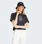 Футболка жіноча Adidas Brand Love Signature Graphic Tee Black IY3408