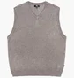 Жилетка унисекс Stussy Loose Knit Linen Vest Grey 117234-1015