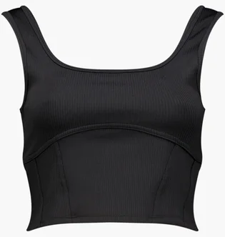Топ жіночий Air Jordan Cropped Tank Top Black HJ0025-010