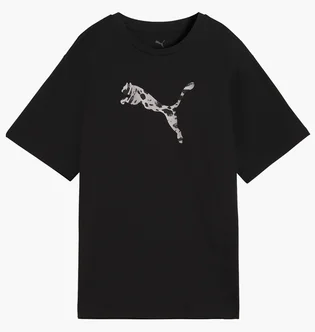 Футболка женская Puma Ess Graphic Animal Black 691821-01