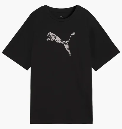 Футболка женская Puma Ess Graphic Animal Black 691821-01