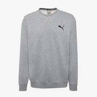 Свитшот мужской Puma Ess Small Logo Crew Tr Grey 58668453