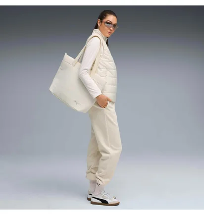 Жилетка жіноча Puma Ess Padded Beige 685229-87