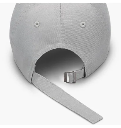 Кепка детская Nike Club Cap Us Cb Fut Wsh Grey FB5063-073