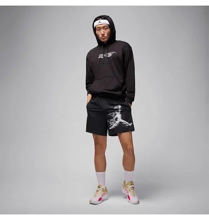 Шорты мужские Air Jordan M Df Sprt Gfx Short Black HQ8665-010